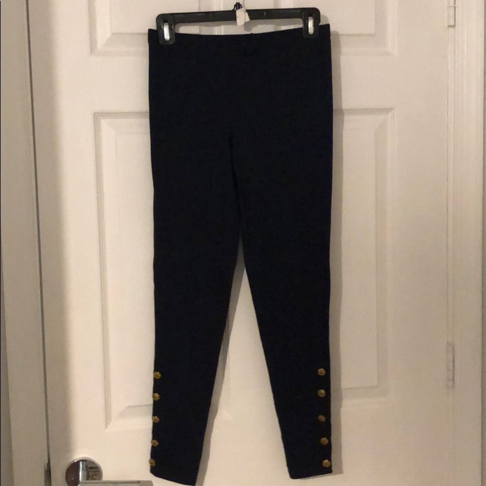 Rugby leggings navy